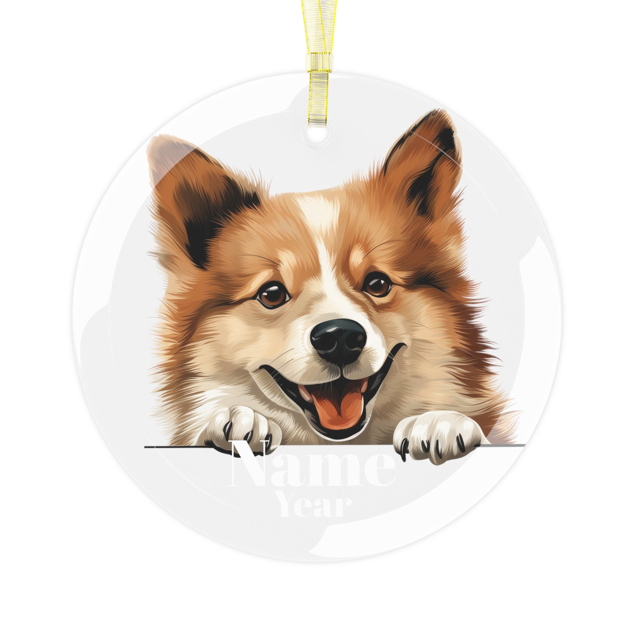 Icelandic Sheepdog Umbrella - Semi Automatic Icelandic Sheepdog Umbrella - Semi Automatic