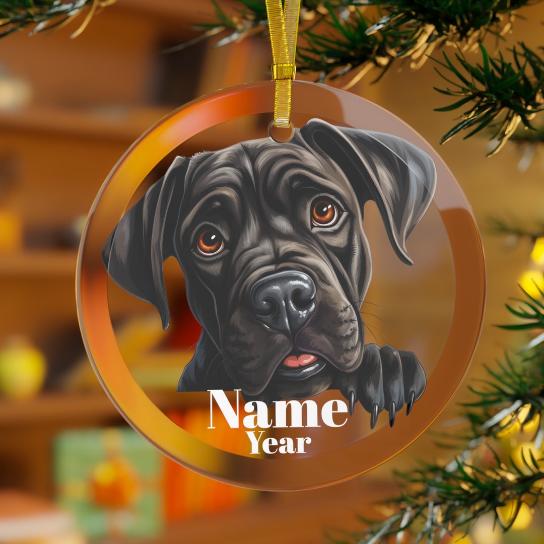 Cane Corso Ornament, Cane Corso Dog, Cane Corso Gifts, Cane Corso