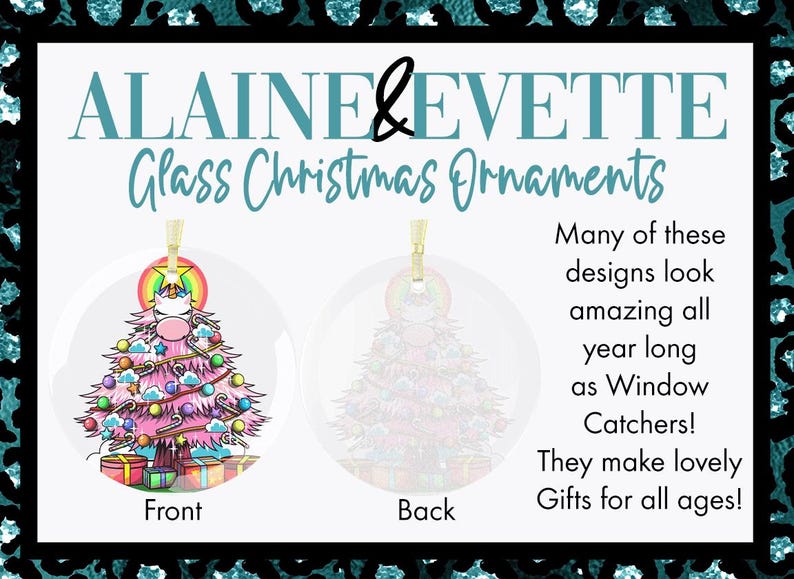 a picture of a christmas tree and a christmas ornament