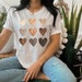 Melanin Hearts T-Shirt Women Shades of Melanin Shirt, Tshirts,Black Lives Matter,BLM Protest,Black Ally,Biracial Shirts Interracial Family