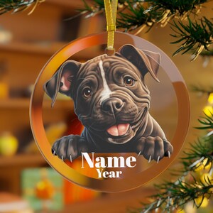 Staffordshire Bull Terrier Ornament, Stafford Dog, Staffordshire Gifts, Staffordshire Memorial,Staffy Mama,Christmas Stafford,Staffy,Staffie