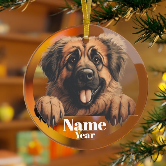 Leonberger Ornament Leo Dog Leonberger Dog Leonberger Gift Leo Mama Leonberger Mama Leonberger Dad Leonberger Christmas Etsy