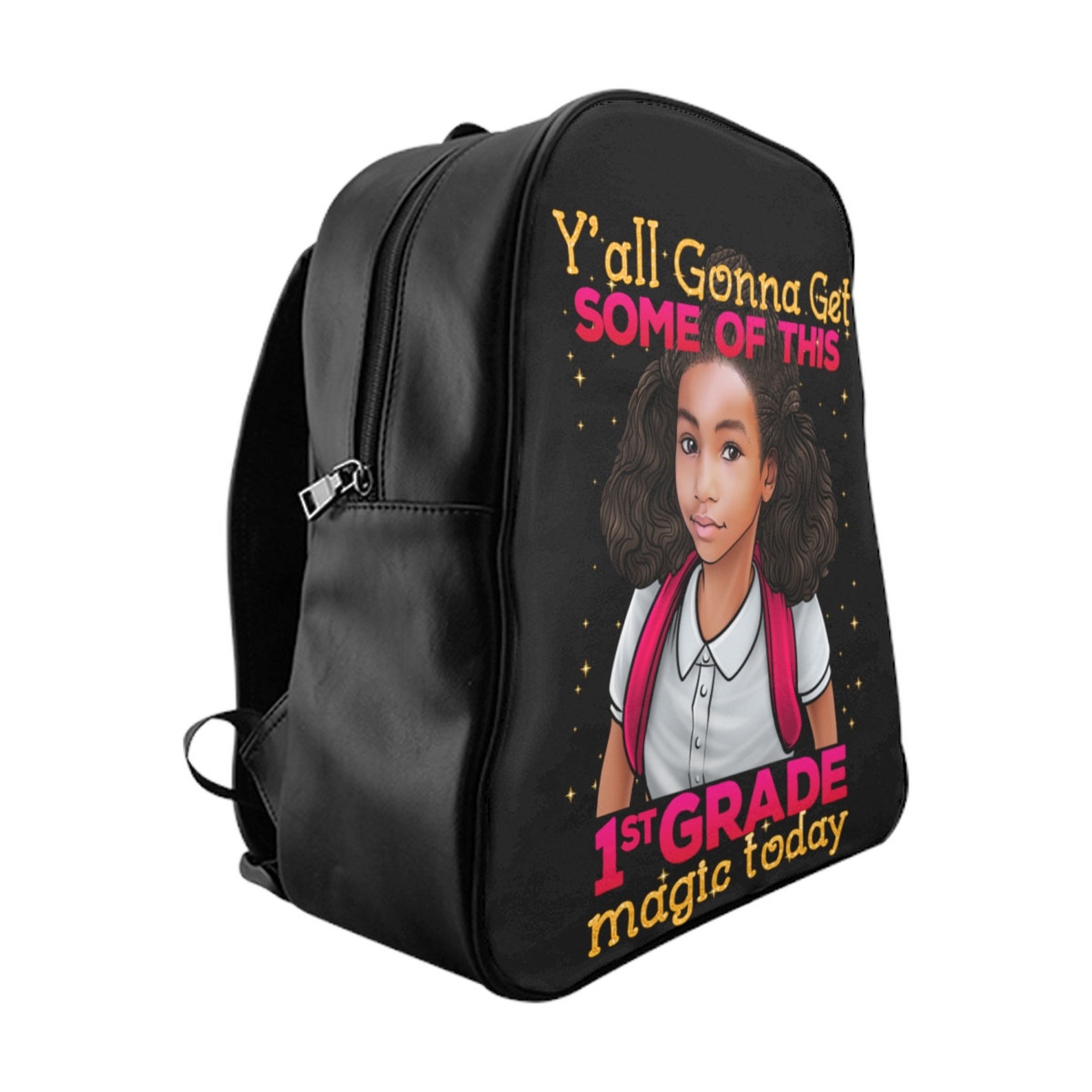 1st Grade 1 Black Girl Magic School Backpack GirlsY'all Etsy