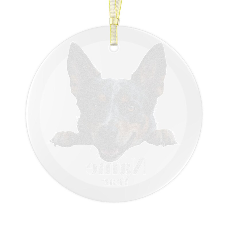 Australian Cattle Dog Ornament, Australian Cattle Dog Gifts, Australian