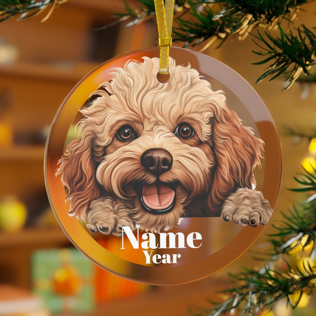 Toy Poodle Ornament, Toy Poodle Dog,toy Poodle Gifts, Toy Poodle Memorial, Toy Poodle Mama, Toy