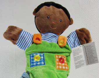 Little Boy Glove Puppet Age 1+ Plush Cuddly