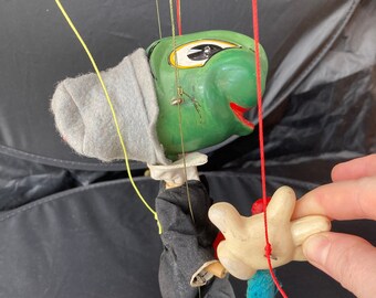 Rare Pelham Puppet Jiminy Cricket Early 1960s Disney