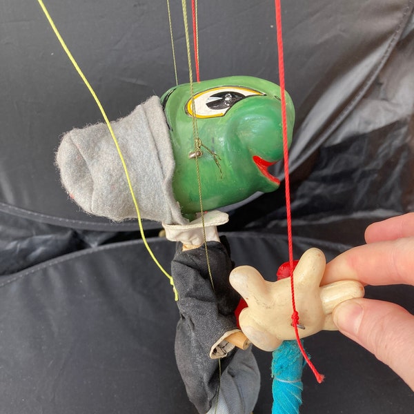 Rare Pelham Puppet Jiminy Cricket Early 1960s Disney