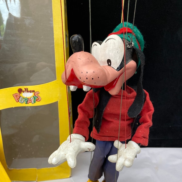 Rare Pelham Puppet Goofy Early 1970s Disney