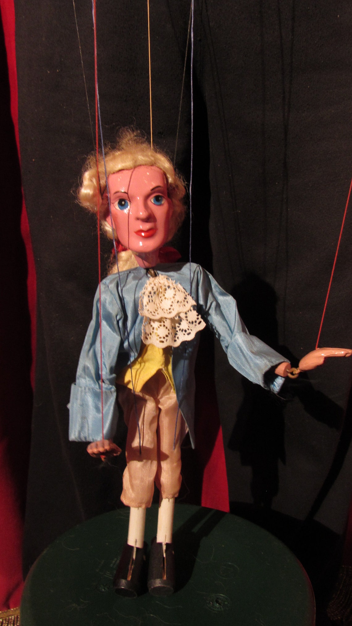 Vintage Pelham Puppet Cinderella and Prince Charming Etsy