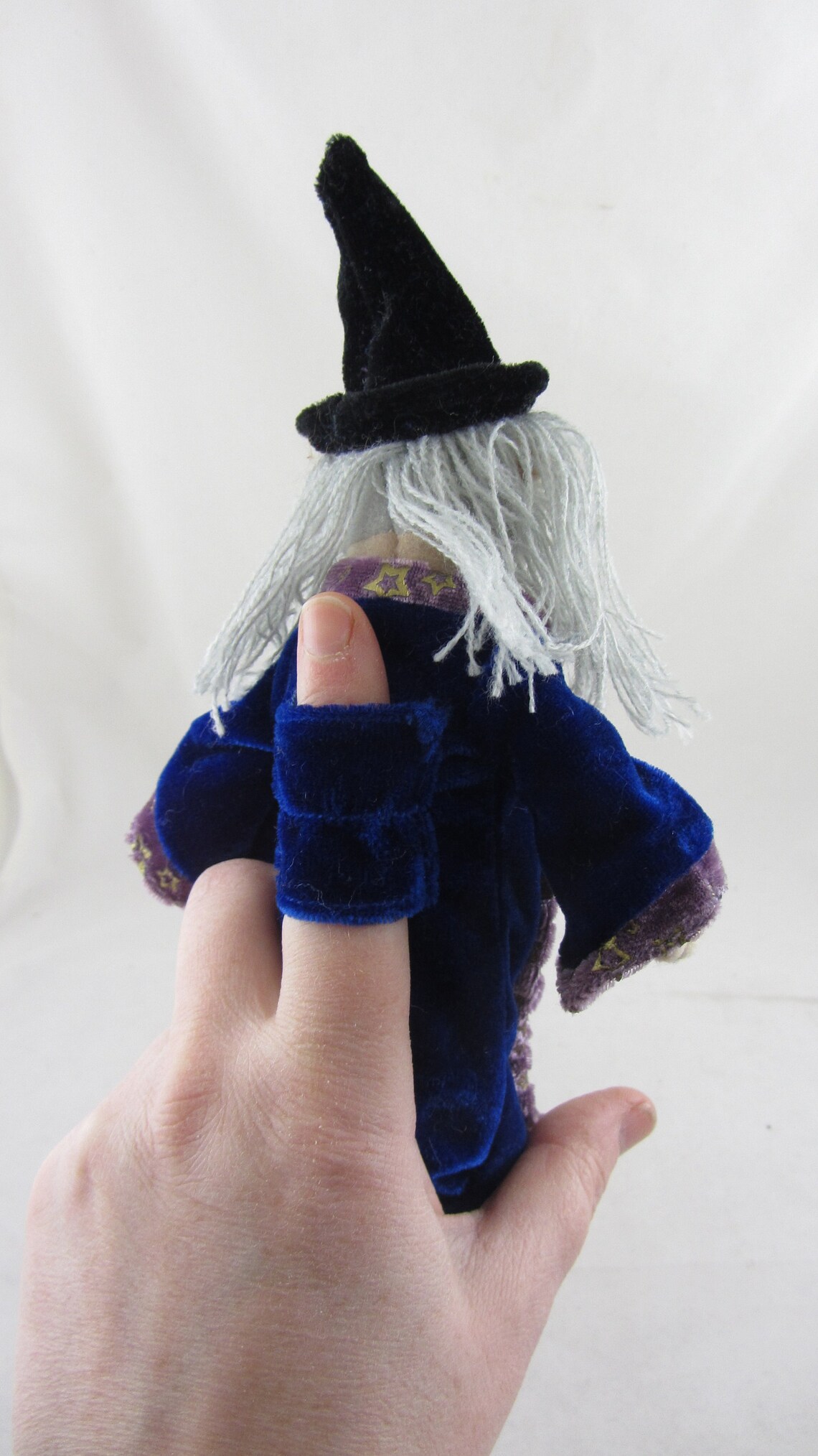 Wizard Warlock Finger Puppet New with Tags | Etsy