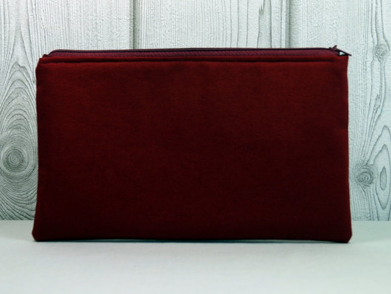 Schmetterling rote Clutch gold Abendtasche Highlights, Miss ICED Federmappe Falter Bild 3