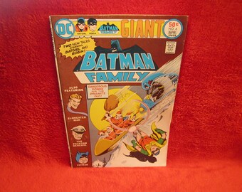 Batman Family 4 1st Fatman aplicación de Batman 113