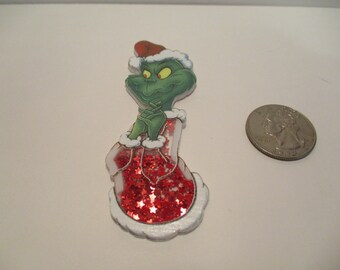 Grinch Shaker Aguja Minder