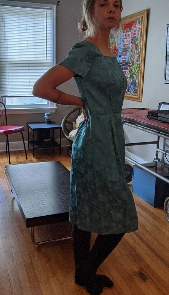 1950's Wiggle Dress