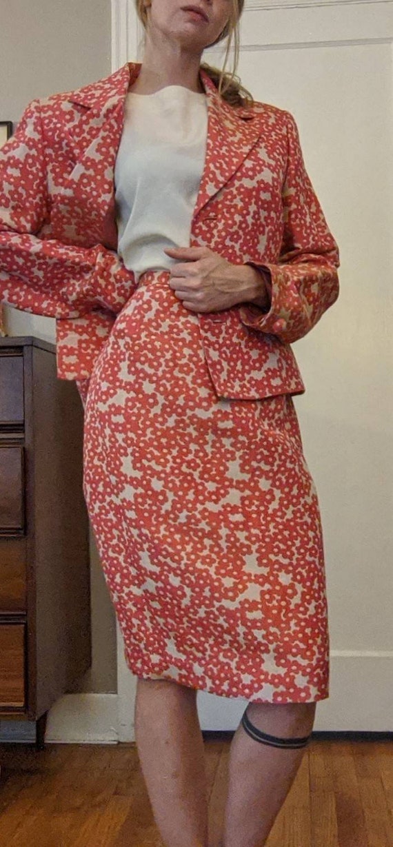 1970's Doncaster Skirt Suit