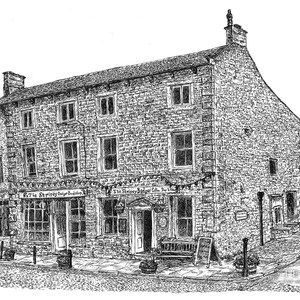 The Stripey Badger Bookshop & Cafe, Grassington