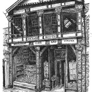 Richard Booth's Bookshop, Hay-on-Wye