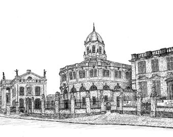 Sheldonian Theatre, Oxford