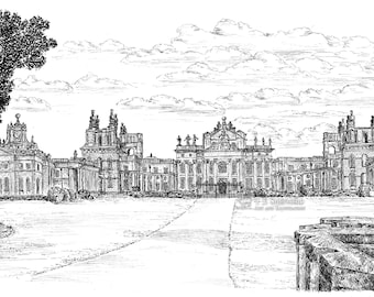 Blenheim Palace, Woodstock