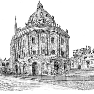 Radcliffe Camera, Oxford