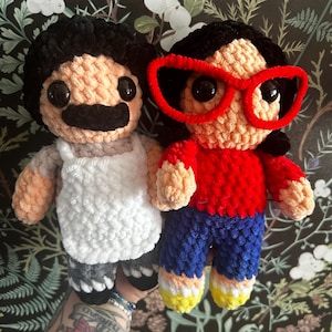 Chibi burger people bundle
