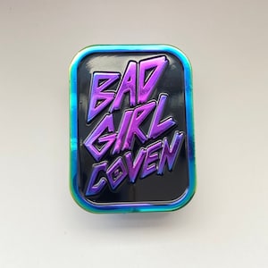 Bad Girl Coven Enamel Pin RESTOCK PRE-ORDER | The Owl House Pin | Eda the Owl Lady | Luz Noceda | Amity Blight | Lumity