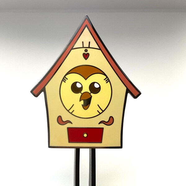 Port-a-Hooty Enamel Pin | Hooty | The Owl House Pin | Eda the Owl Lady | Luz Noceda | Amity Blight | Lumity
