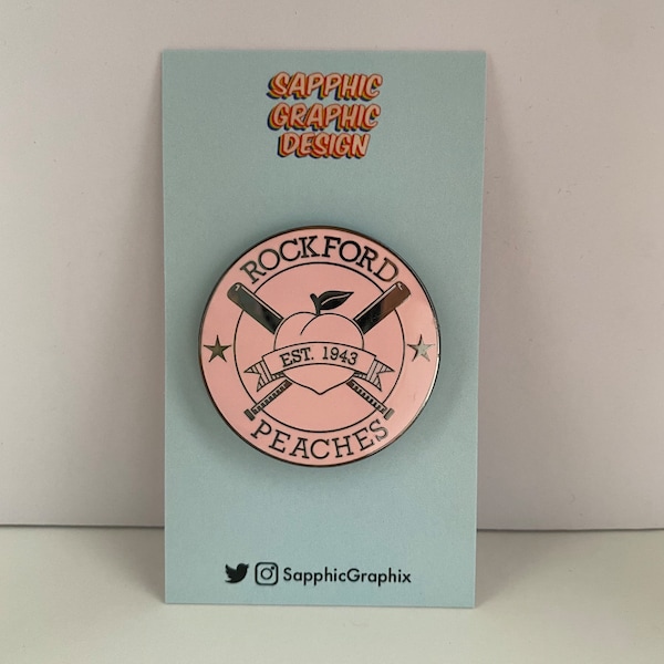 A League of Their Own Rockford Peaches Pin | ALOTO