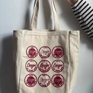 SHAW CUTS TOTE BAG