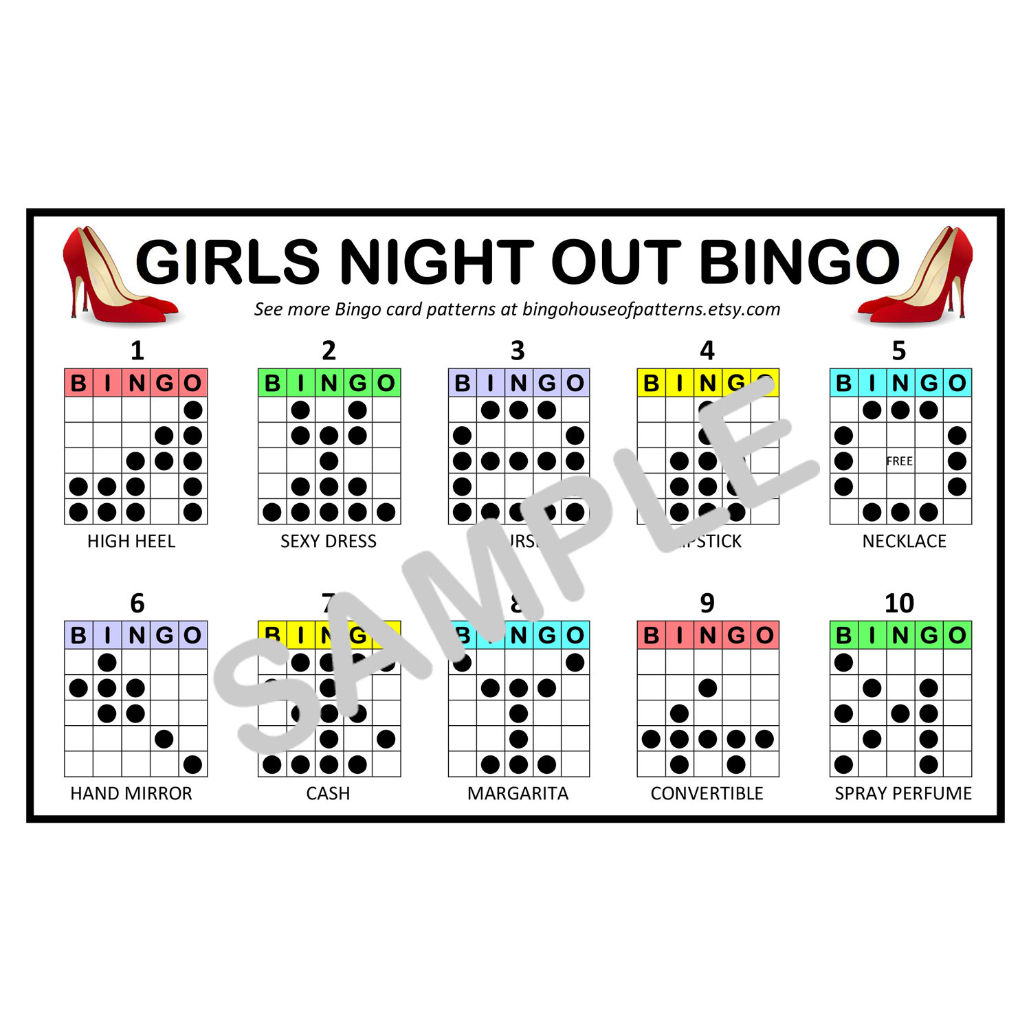 bingo-card-patterns