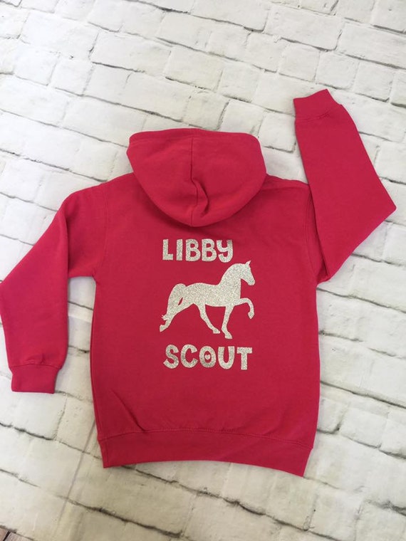 hoodie horse design