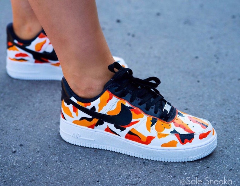 black flower af1