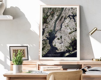 NEW YORK US New York affiche art minimaliste moderne maison bureau carte art carte de la ville