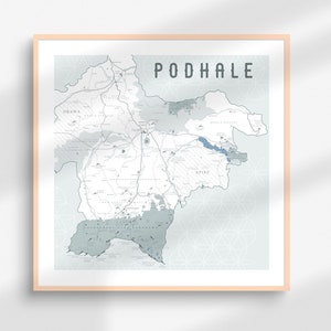 Podhale Poland Tatras poster