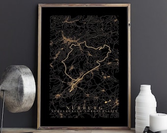 NURBURG Nürburg Nürburgring Nordschleife Germany Grand Prix