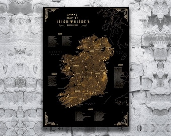 スコッチウイスキー スコットランド地図 ウイスキー蒸留所地図