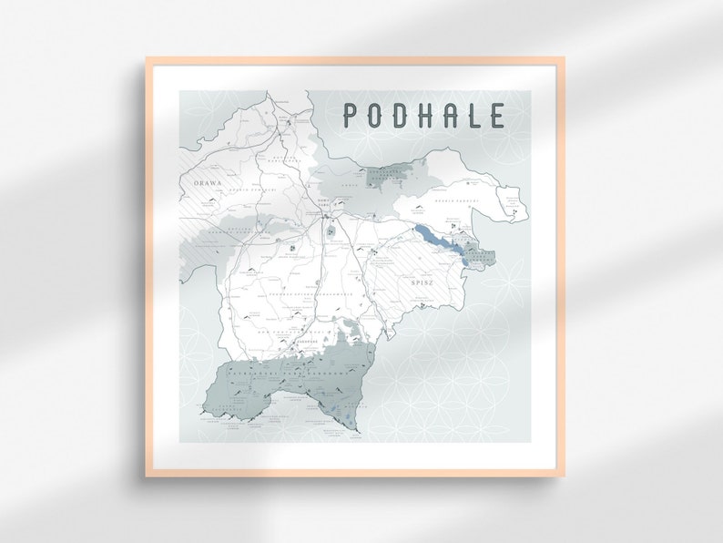 Podhale Poland Tatras poster