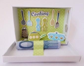 Money gift hobby cook