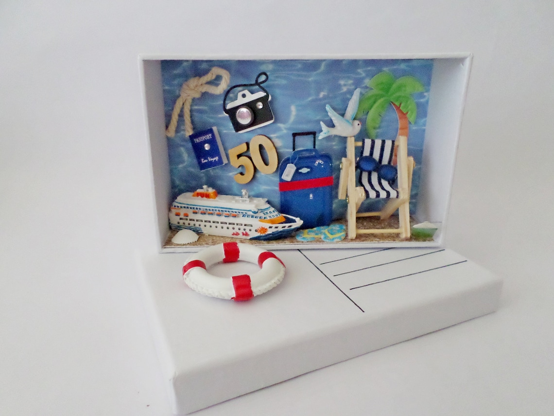 Geldgeschenk Kreuzfahrt Bilderrahmen: Malen Sie Ihre Traumreise!