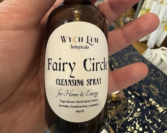 Fairy Circle: reinigingsspray
