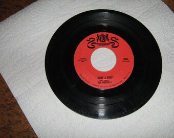 1960s 45 rpm pop the fireballs on warwick # M-644 ( quite a party ) flip side is ( gunshot )