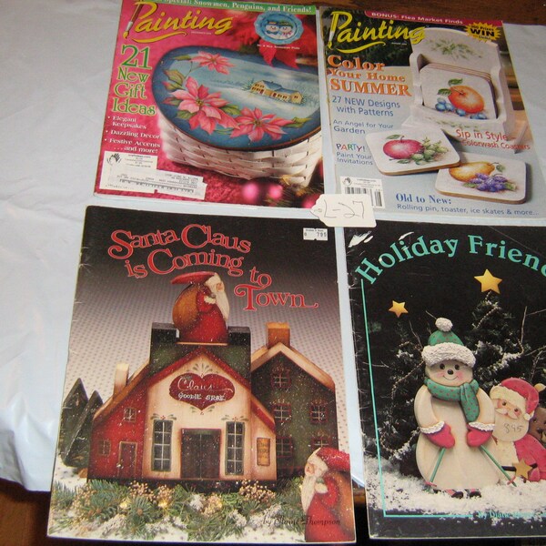 Tole Painting Books Etsy