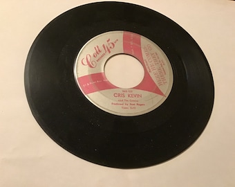 Chris Kevin pop 45 rpm on Colt # 45- 103 ( Haunted House ) flip side is Here he comes there they go )