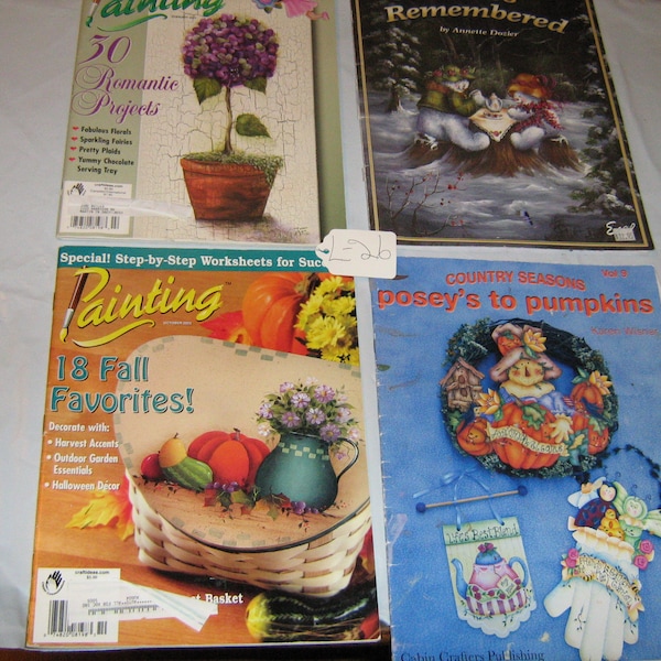 Tole Painting Book Etsy