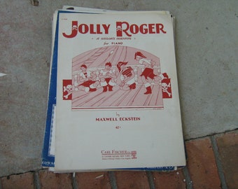 lot of 20 pieces of assorted sheet music 1902 - 1940 s  L-1