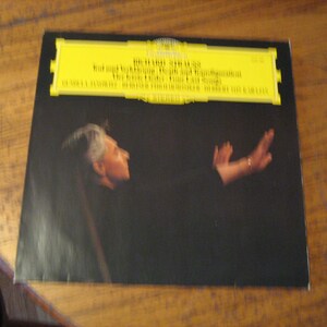 1970s classical LP Richard Strauss Tod und Verklarung on Grammophon  # 2530 368  33-1/3 rpm