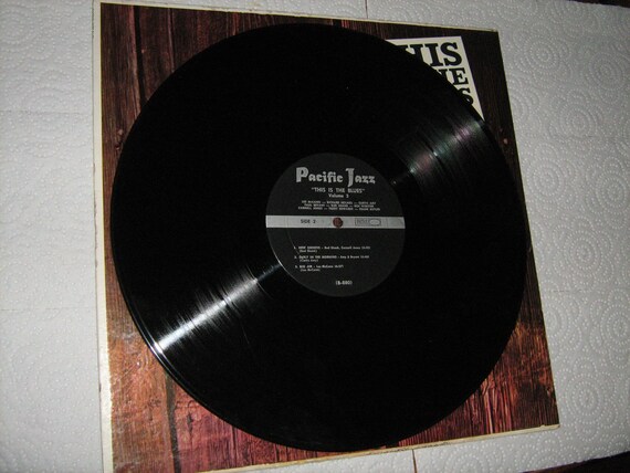 1960s Blues This is the Blues Vol. 2 on Pacific Jazz Records