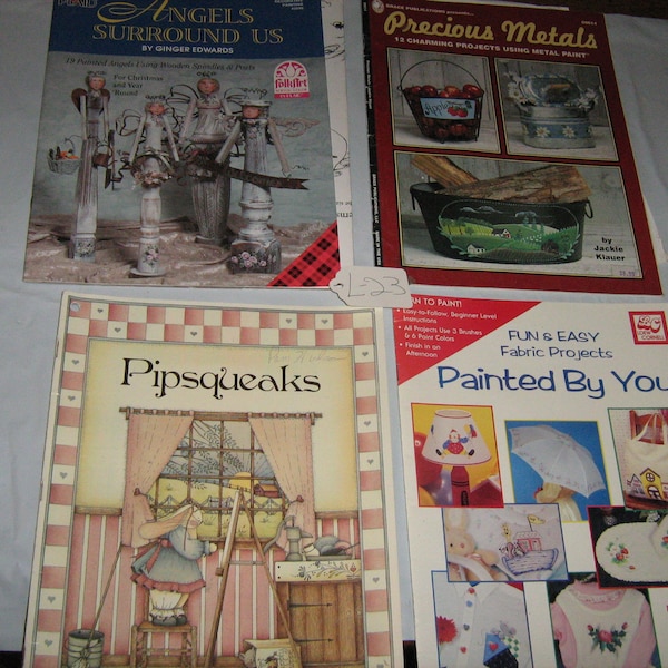 Tole Painting Books Etsy