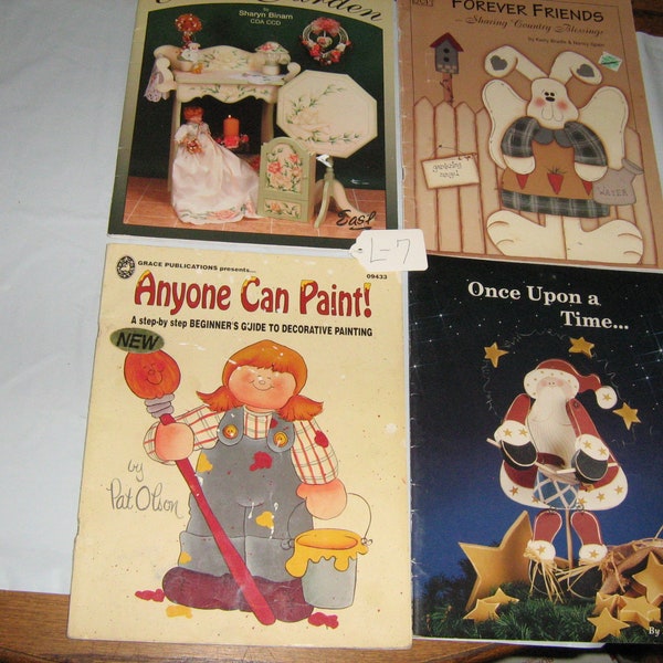 Tole Painting Books Etsy